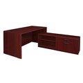 Regency Regency Legacy 71 in. Hi-Low L Desk Shell- Mahogany LLDSLC7135MH